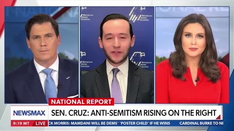 Republicans are unafraid to call out far-right fringe antisemitism | Newsmax