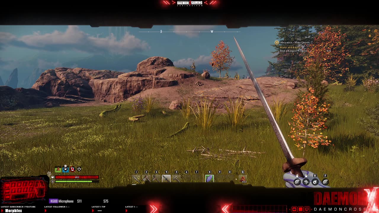 Nightingale - Day 2 | RTX 3060 • Gameplay