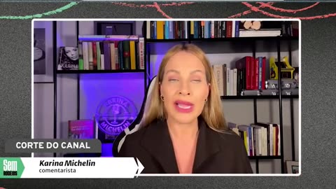 Moraes violou mais uma vez o processo legal - Karina Michelin
