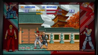 Street Fighter 1987 - Ryu vs Retsu - No Commentary