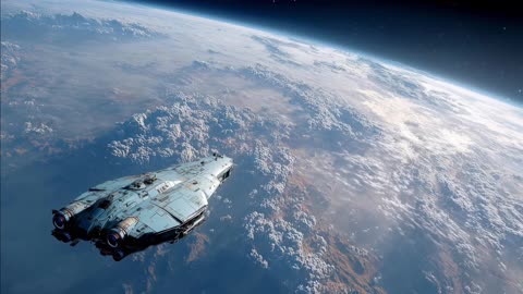 Echoes of Ancient Alien Worlds⎜Deep Space Ambient Music & Sci-Fi Cinematic Atmospheres⎜1hour⎜4K