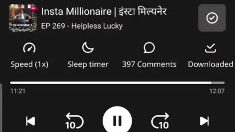 INSTA MILLIONAIRE EPISODE 264 TO 291