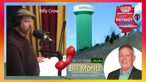 JeffCoPR EXTRA!!: A Conversation w/ Arnold Mayoral Candidate BILL MORITZ!