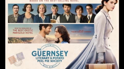 The Guernsey Literary and Potato Peel Pie Society - part 3