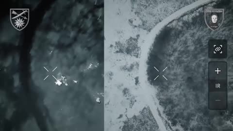 Russian Soldiers Caught in a Blizzard