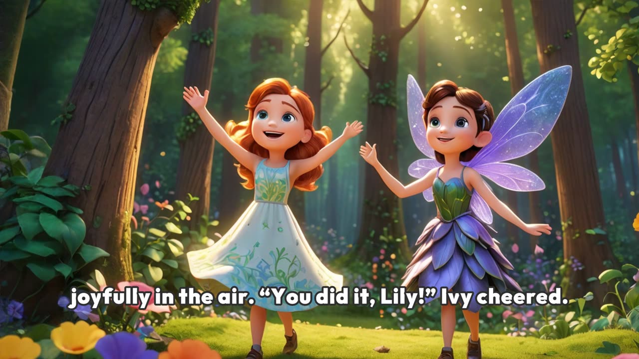 lily and enchanteforest