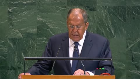 🇷🇺 “Any Aggression Will Be Met With a Decisive Response” | Russia’s FM Lavrov at UNGA 2025
