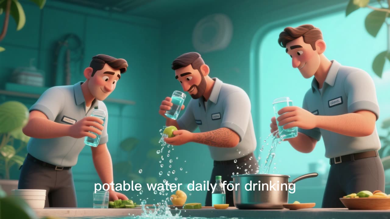 Inside a Nuclear Submarine Breath, Water and Atomic Power