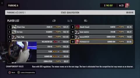 [26Feb25] Cyraxx - CARX 1ST TOP 32 DRIFT EVENT OF 2025 (Trash)