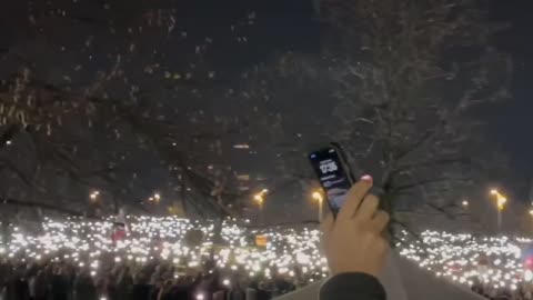 +100,000 People Gather in Slovakia to Demand the Resignation of Russian Puppet Prime Minister