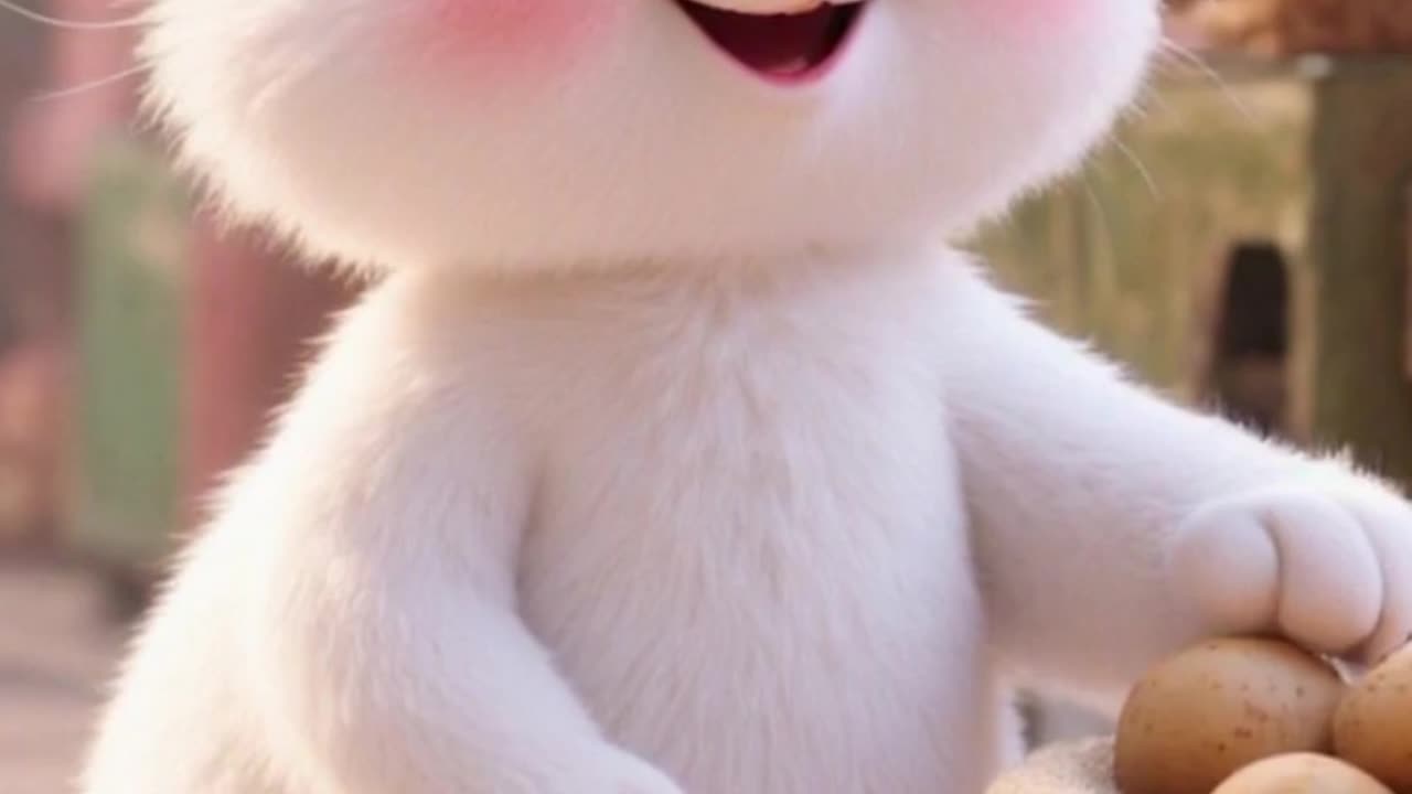 Rabbit story//goat story //potato story