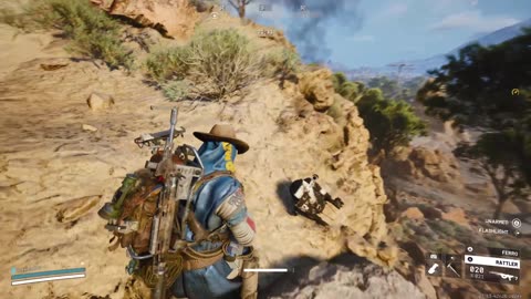 ARC RAIDERS | TAKE POSITION RATTLER FIRE