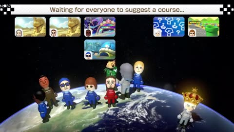 1_18_24 Edition of Mario Kart 8 Deluxe. Racing with @TheGreatGQ