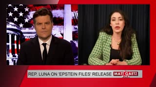 Josh Hammer, Paulina Luna on Matt Gaetz Show 3/4: Epstein Files vs JFK/MLK; DOJ-FBI & the Current AG