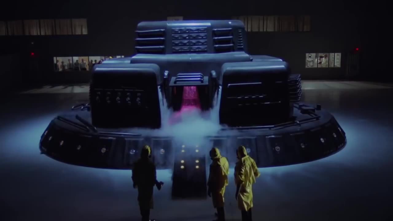 "HANGAR 18" Starring Gary Collins and Robert Vaughn