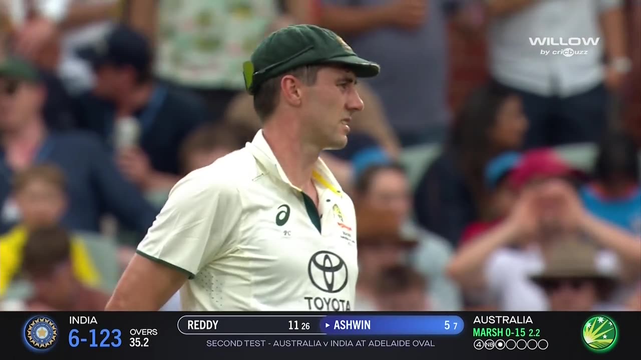 BGT 2024 | Test 2 | Part 3 Replay | Aus vs Ind | Adelaide | Pink Ball Test | Full Replay