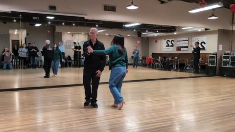 Progressive Double Two Step @ Studio 22 with Jim Weber 20250217 202309887