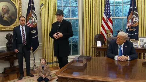 President Trump Meets With Elon Musk in the Oval Office [FULL]