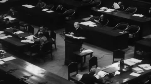 WAR CRIMES TRIALS, TOKYO, JAPAN - WAR CRIMES TRIALS, TOKYO, JAPAN - 111-adc-6835