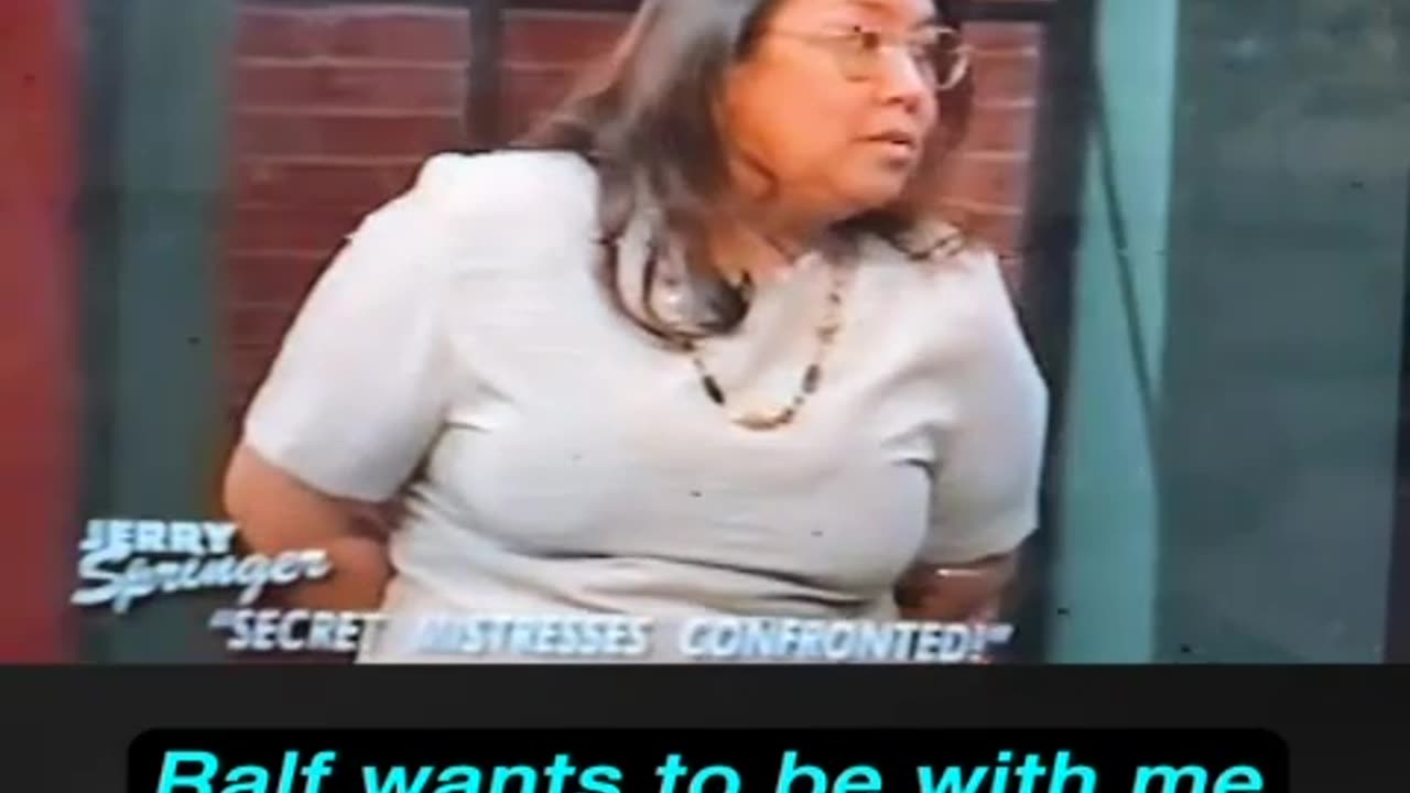 what happened to this couple after they went on the Jerry Springer Show