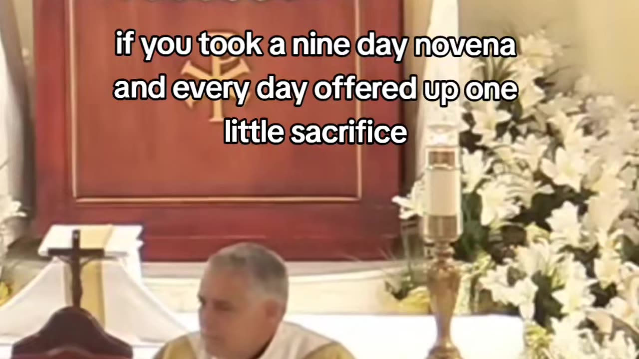 📖 You Can't Live Without It! The Two Tables of the Mass (Fr. Mark Beard)