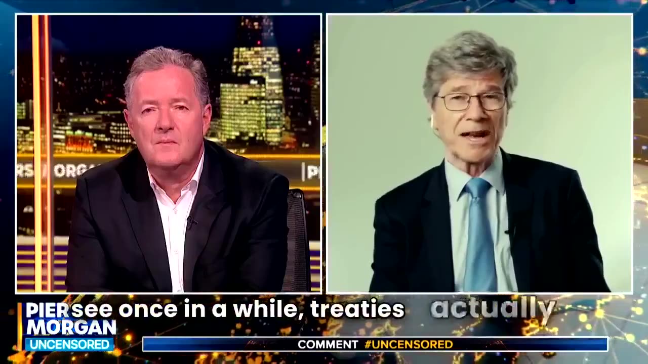 Jeffrey Sachs gives Piers Morgan a lesson on geopolitics