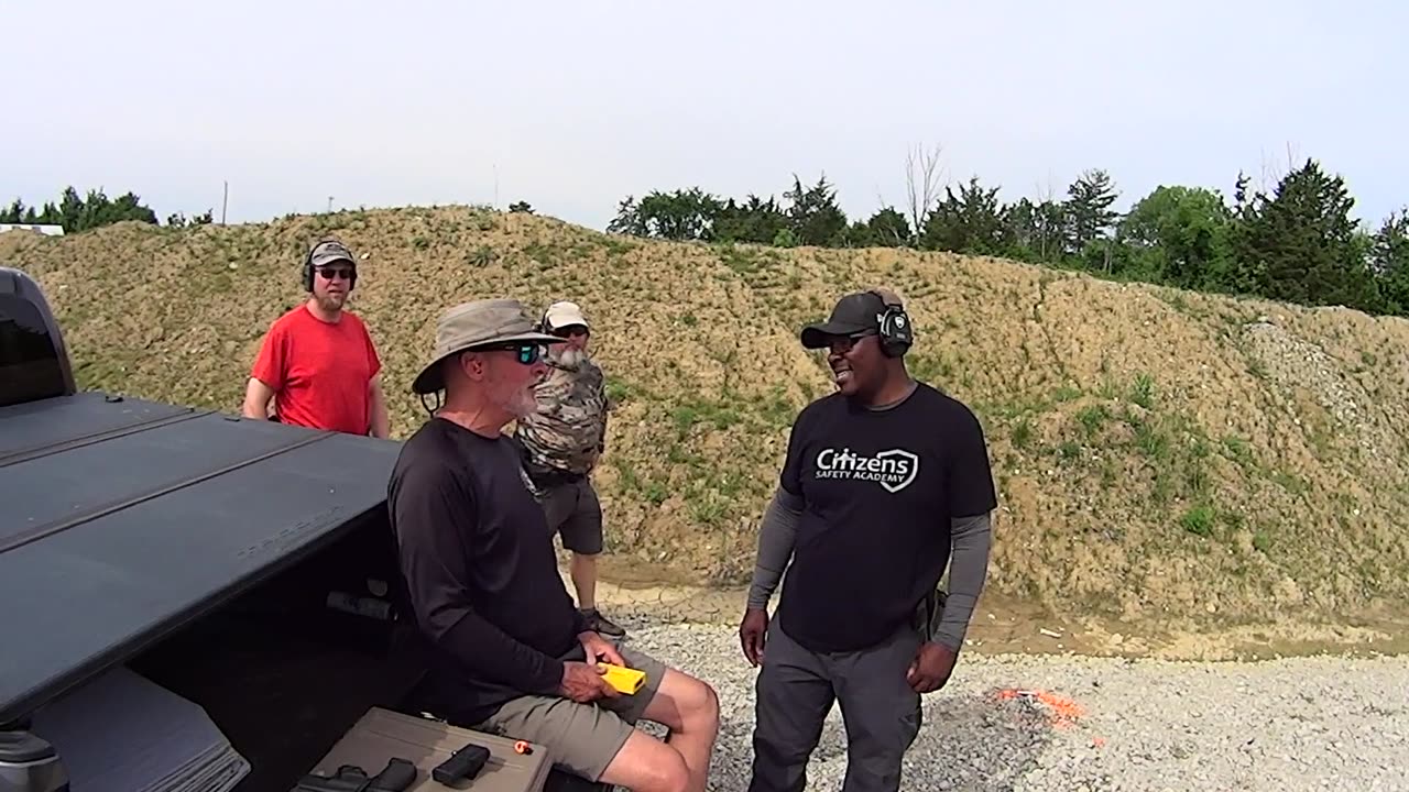 Handgun Combatives Legacy Class The Box Drill