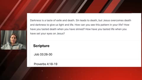 Raw Faith 2/6/26 -Overcoming Darkness with Jesus Day 2
