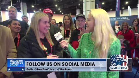 Jayne Zirkle Interviews The WarRoom At CPAC 2025