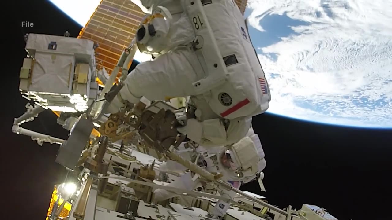 Space to Ground: Spacewalk 273👩🚀: Jan. 17, 2025