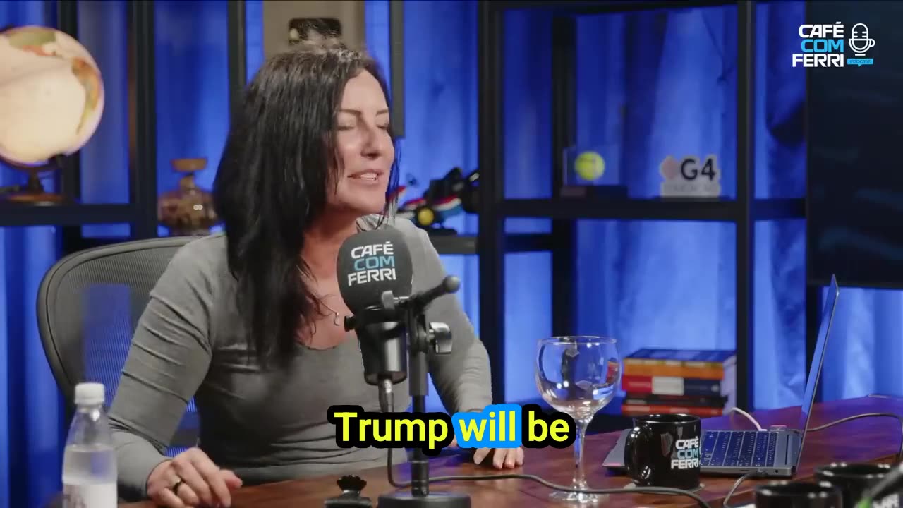 There is no more law in Brazil - Paula Schmitt's perspective.