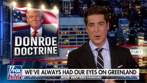 Jesse Watters 🚨 TDS is Spreading Overseas as Daddy Arrives at Davos