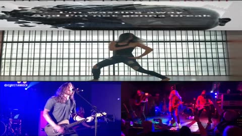 Decyfer Down ~ Wasting Away ( Live + lyrics ) Remix 2c Christcore PC