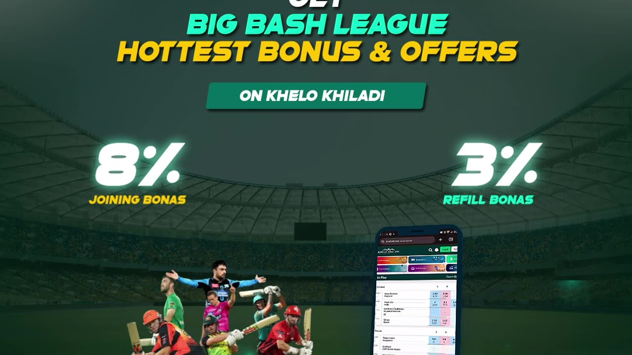 Best Online Cricket ID Provider in India – Khelo Khiladi