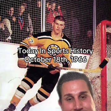 THE HISTORIC SPORTS MOMENT OF OCTOBER 18th, 1966