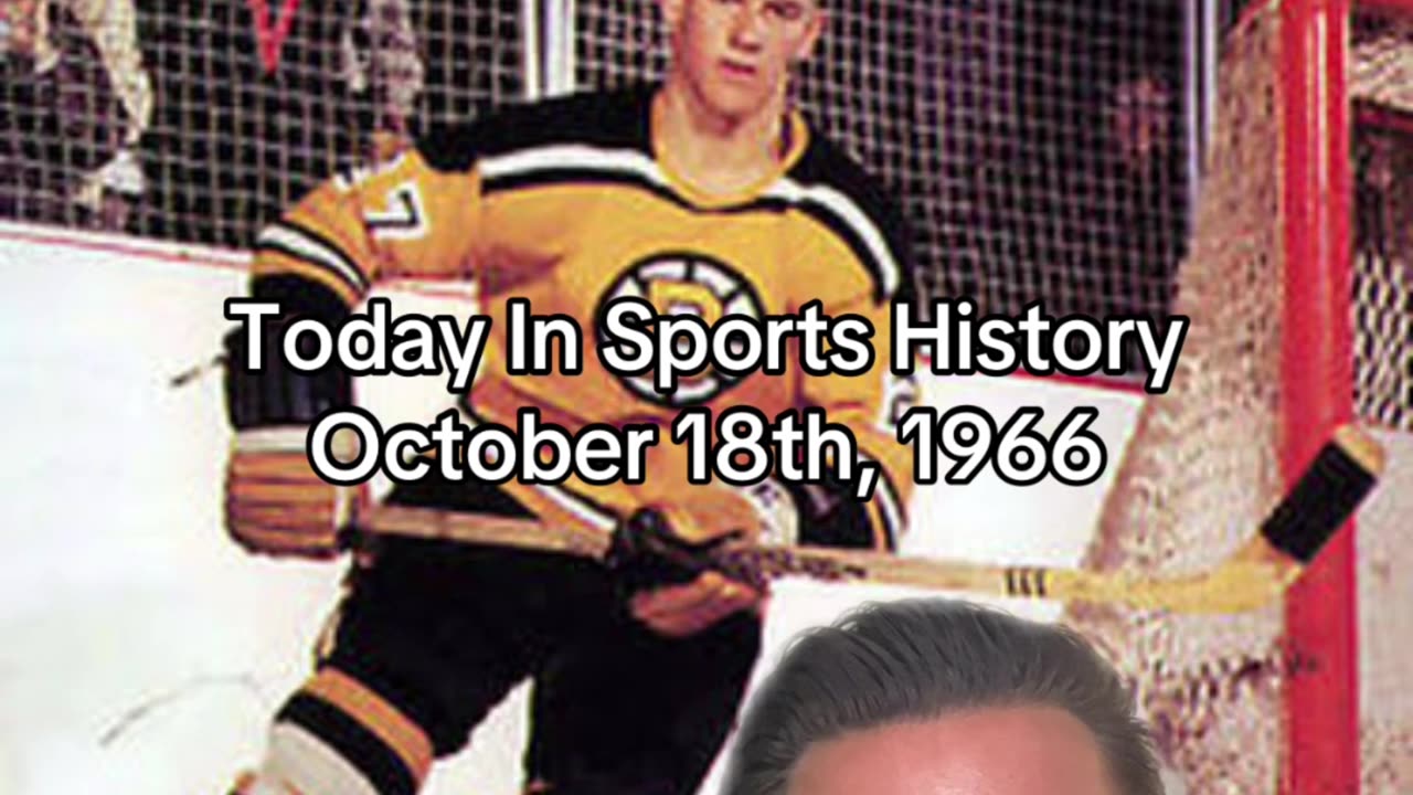 THE HISTORIC SPORTS MOMENT OF OCTOBER 18th, 1966