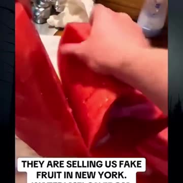 There is something seriously wrong with American Food produce.