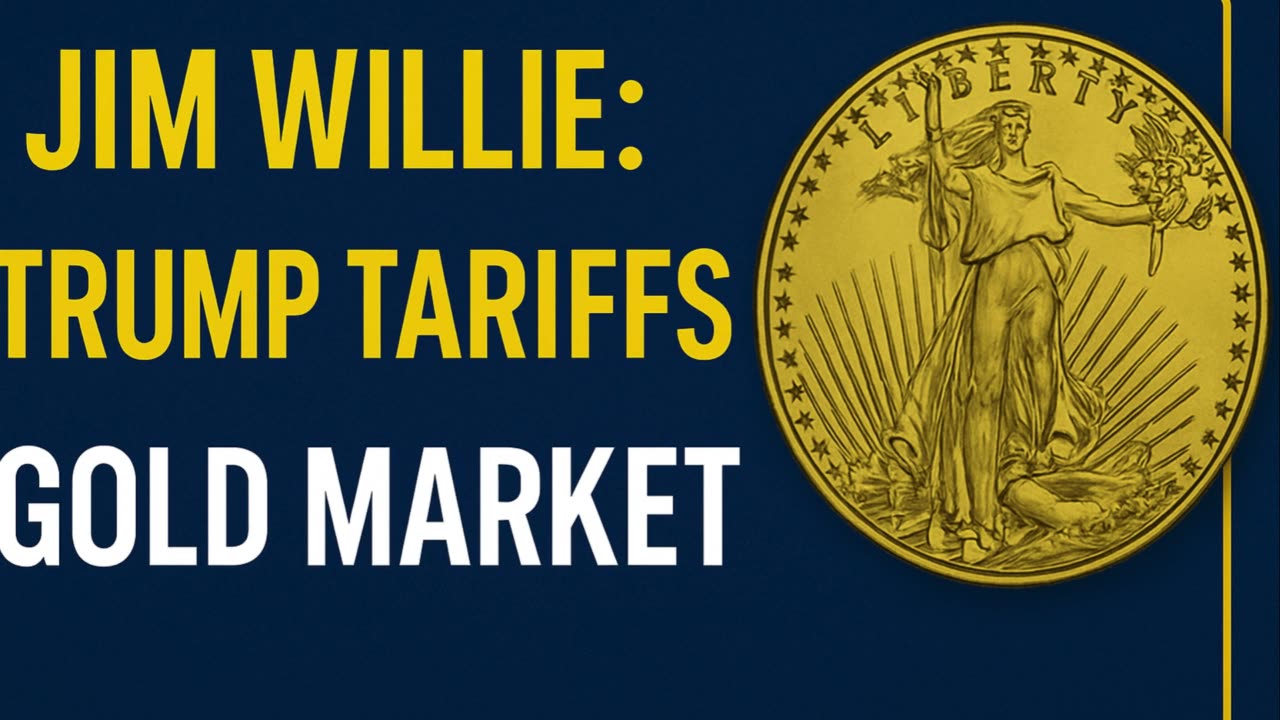 ⭐ Trump Tariffs Trigger Massive Shock in the Gold Market