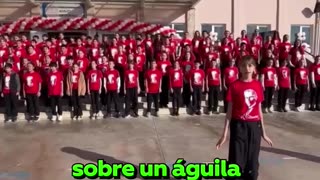 Escolares turcos celebran con 'Katiusha' el Día de la República