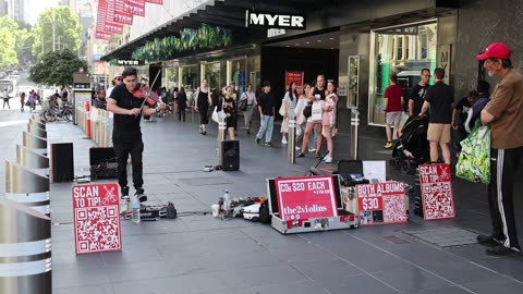 Konstantin In Melbourne (2 Violins)