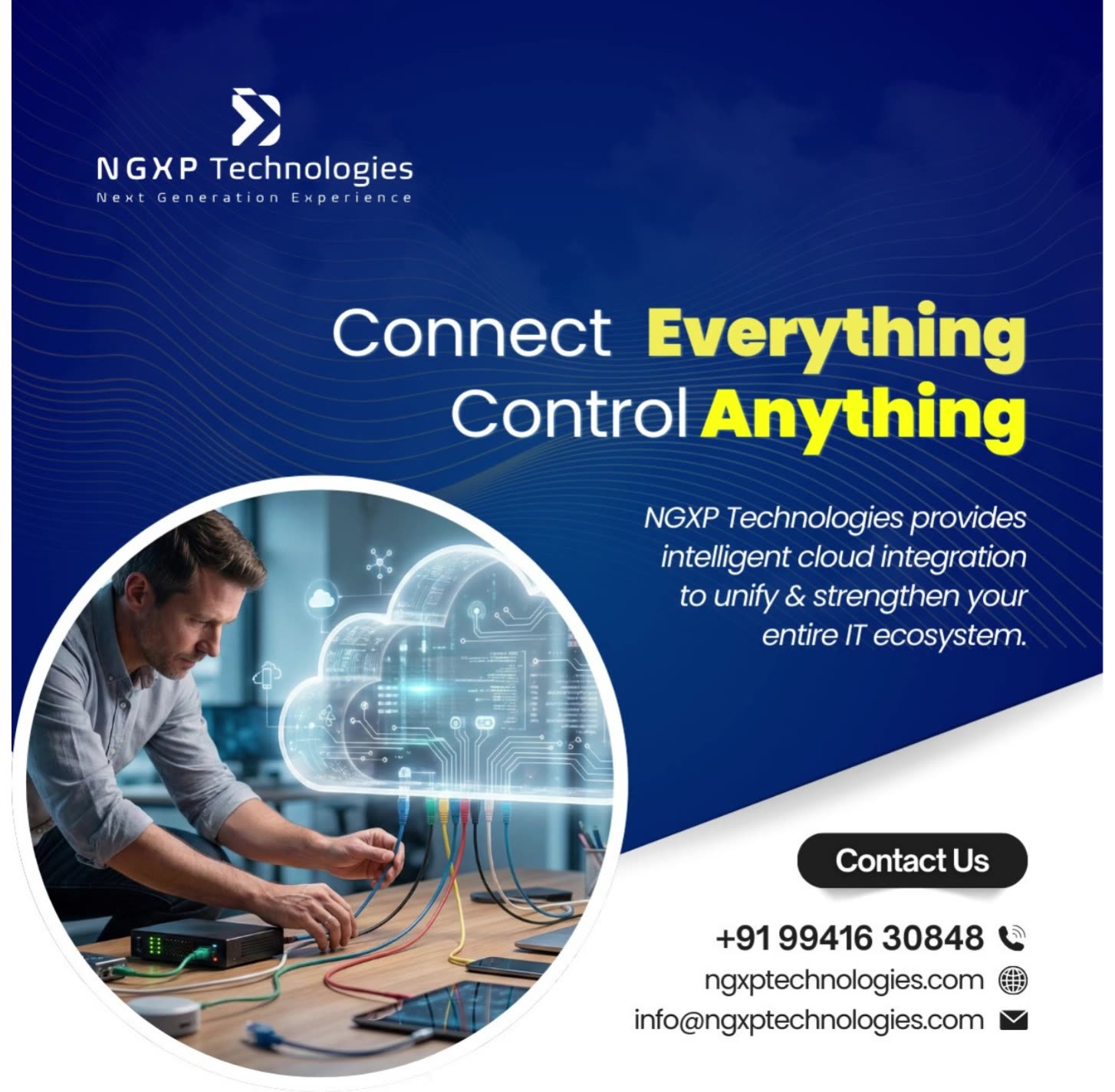 Advanced Cloud & AI Digital Transformation Services in India | NGXP