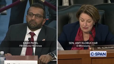 "Wow" - Amy Klobuchar STUNNED After Kash Patel Schools Her