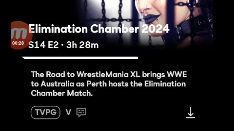 WWE Elimination Chamber 2024