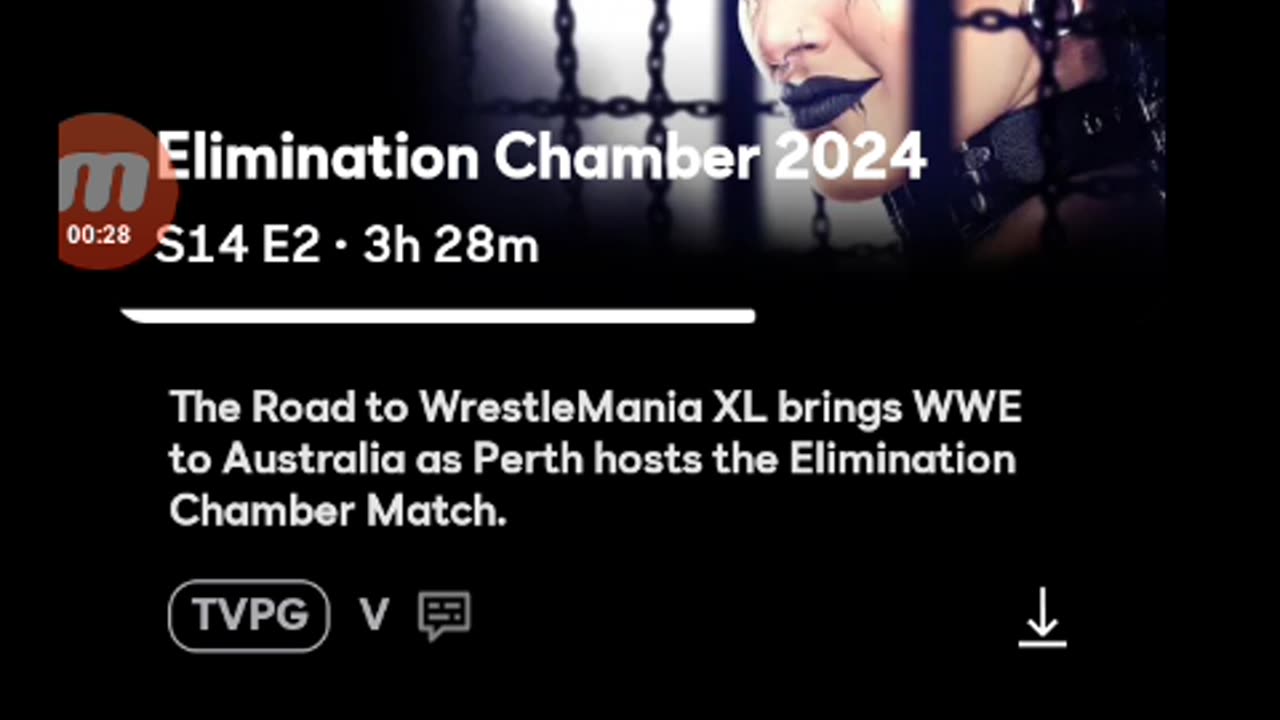 WWE Elimination Chamber 2024
