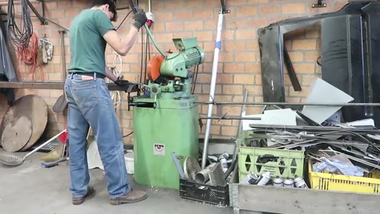 Make Colorful Tiles from Plastic Waste