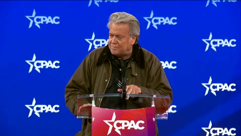 Full Steve Bannon CPAC Speech: The Future Of America Is MAGA, We Want Trump In 2028