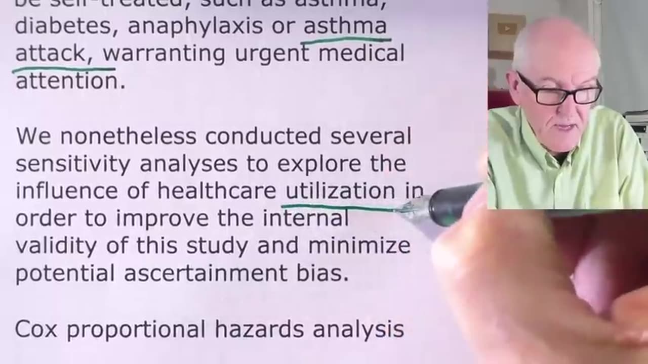 Dr. John Campbell - Chronic disease in children after vaccines
