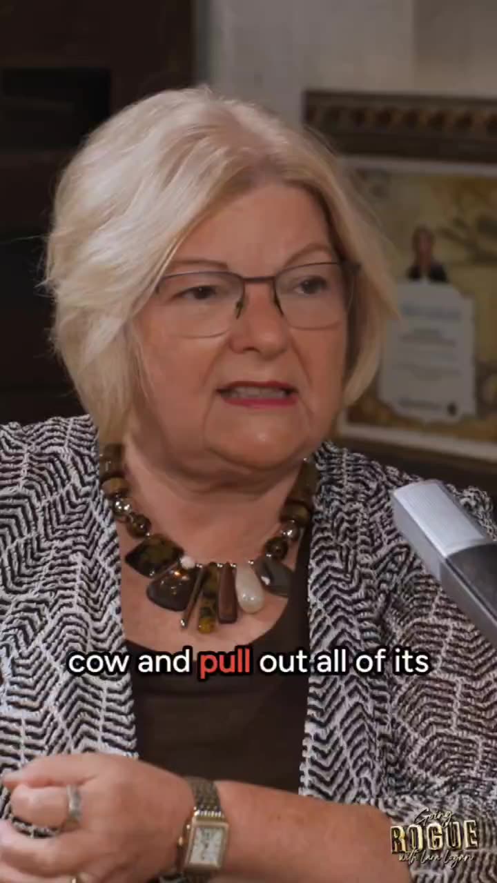 Dr. Sherri Tenpenny - Fetal Bovine Serum and "Vaccines"