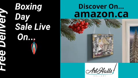 🎄✨ *Brand New 'Thoughts and Dreams' Canvas Art – Transform Your Living Room!* ✨🎄