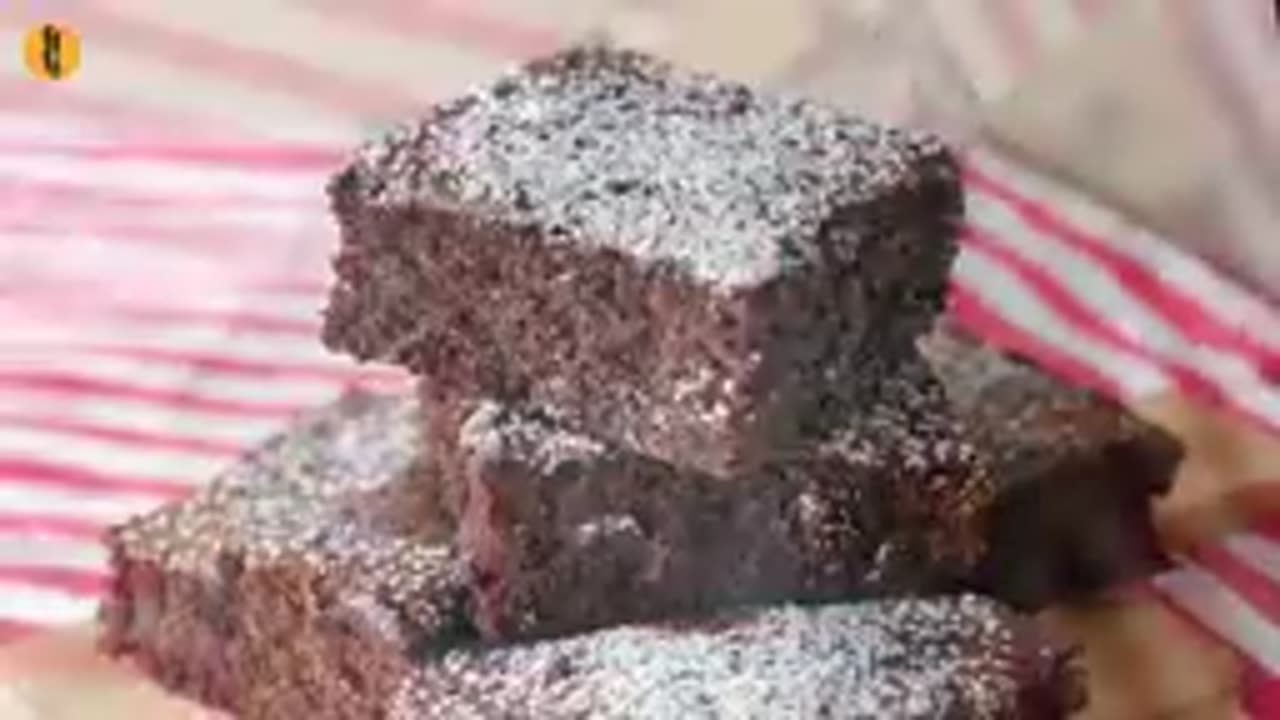 Chocolate Brownie Recipe By Food Fusion